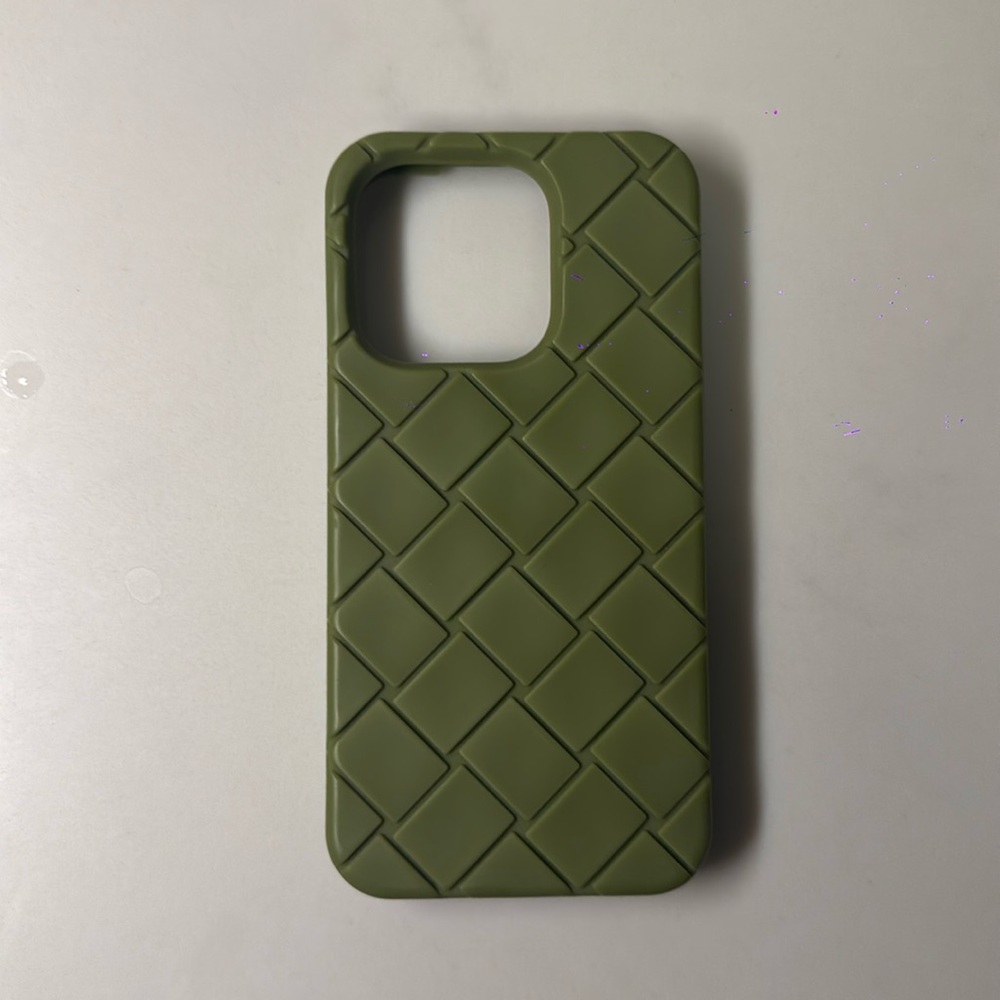 New Bottega case - for iphone 15 pro
